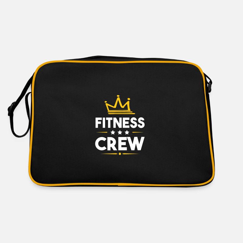 Équipe de conditionnement physique Sac Retro