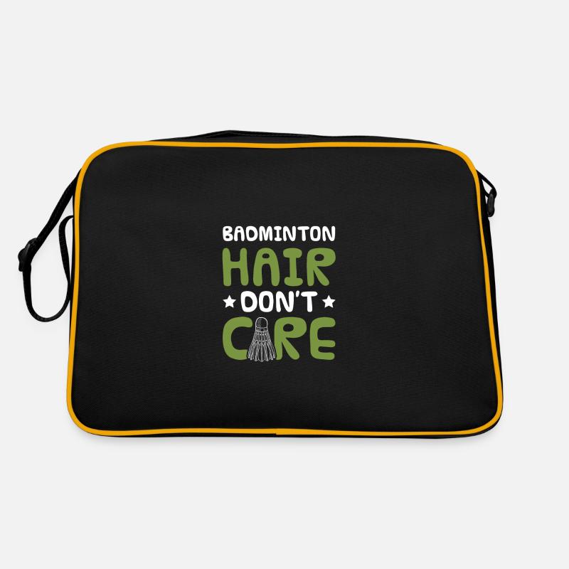 Badminton drôle de dicton Sac Retro