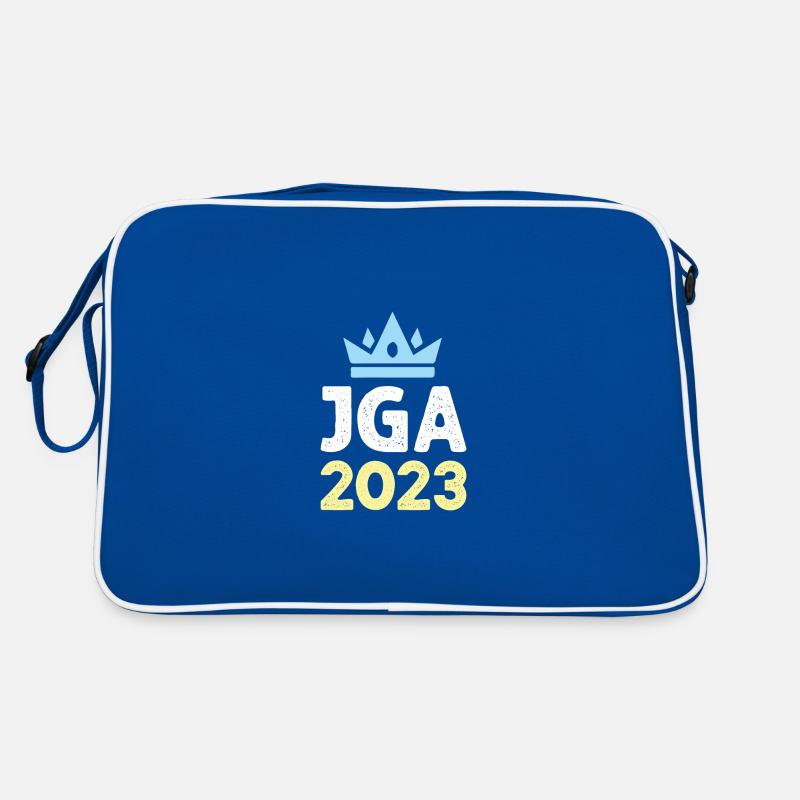 Jga 2023 Junggesellenabschied Retro Tasche