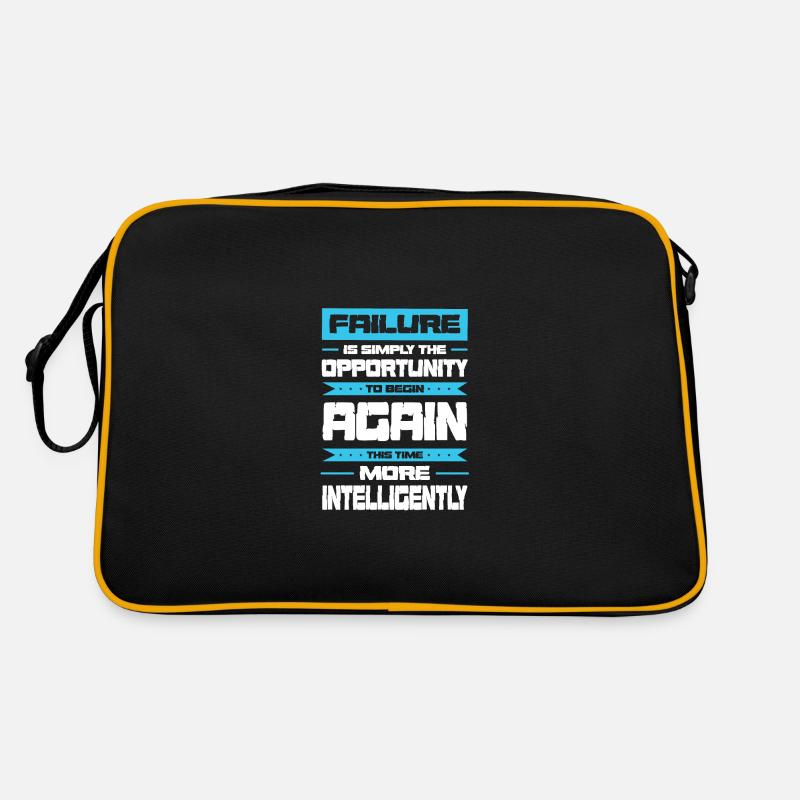 Succès réussi Sac Retro