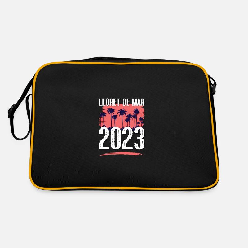 Lloret De Mar 2023 Retro Tasche
