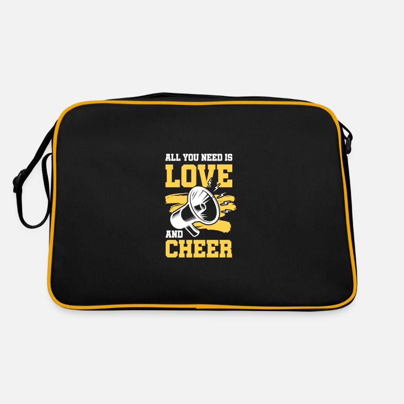 Dear Cheerleaders Retro Bag