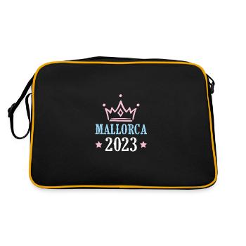 Majorque 2023 - Sac Retro - noir/or - Dos