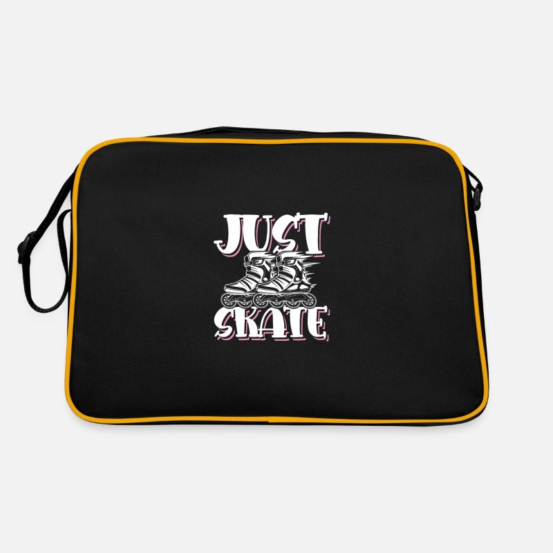 Skate Skating Retro Bag
