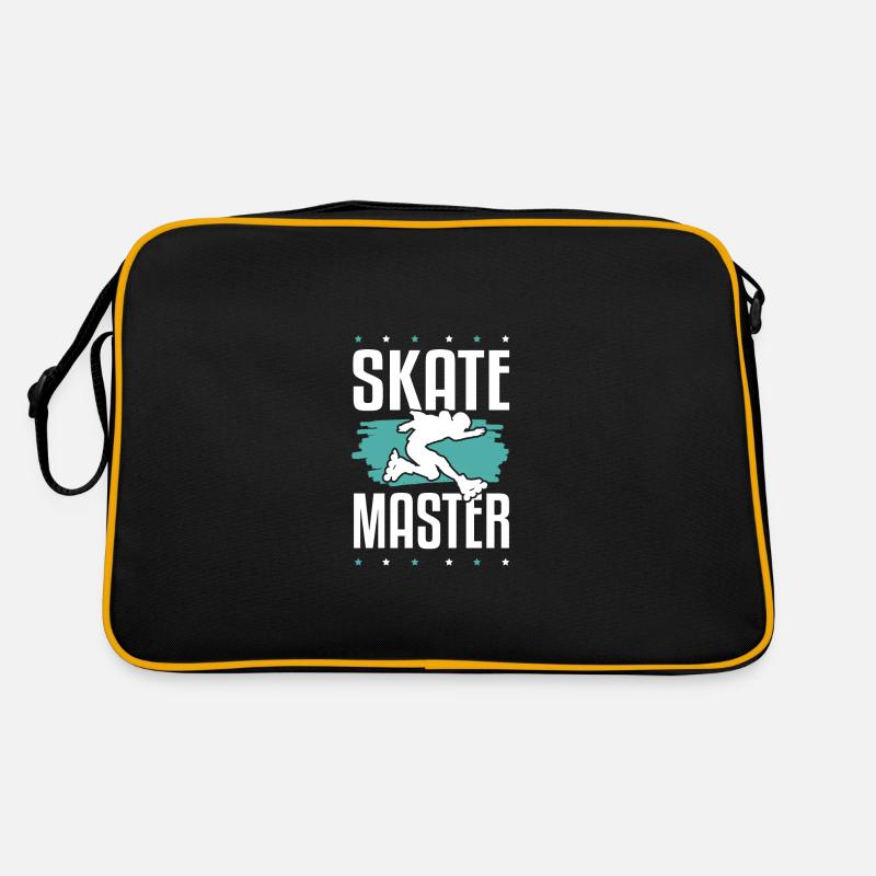 Maître de skate Sac Retro