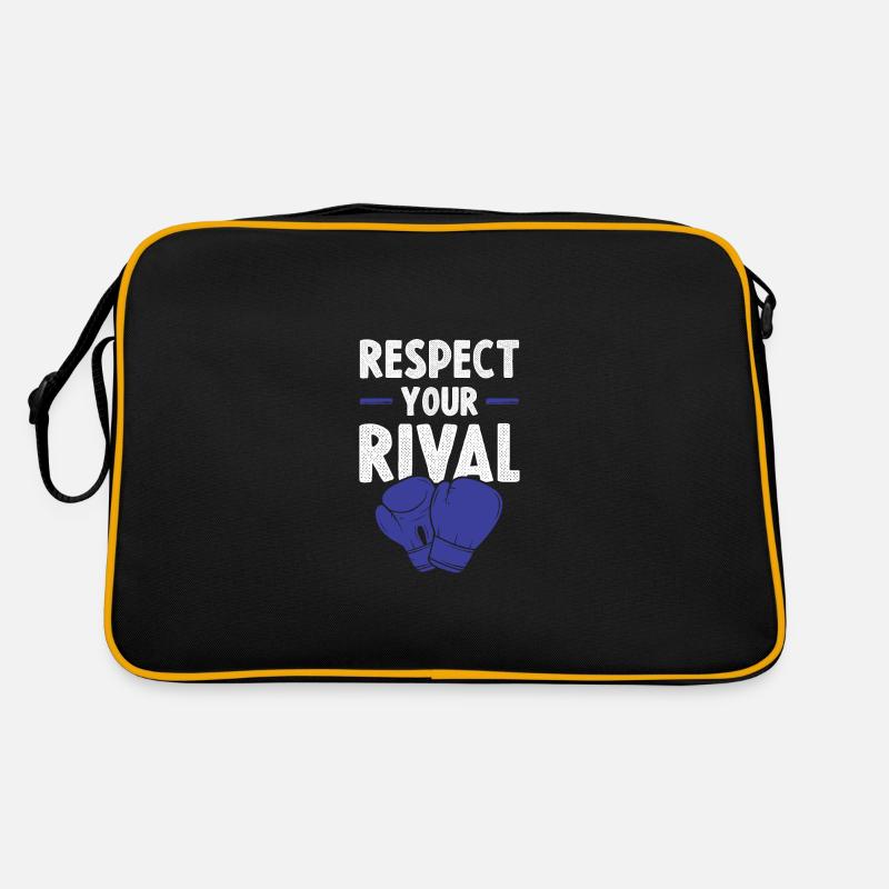 boxen respekt Retro Tasche