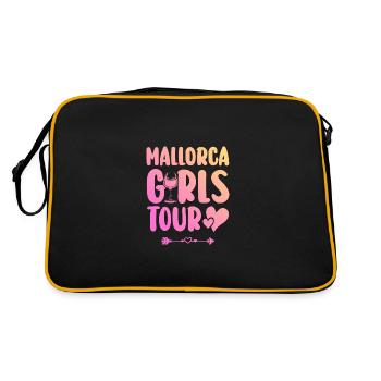 Majorque Party Team - Sac Retro - noir/or - Dos