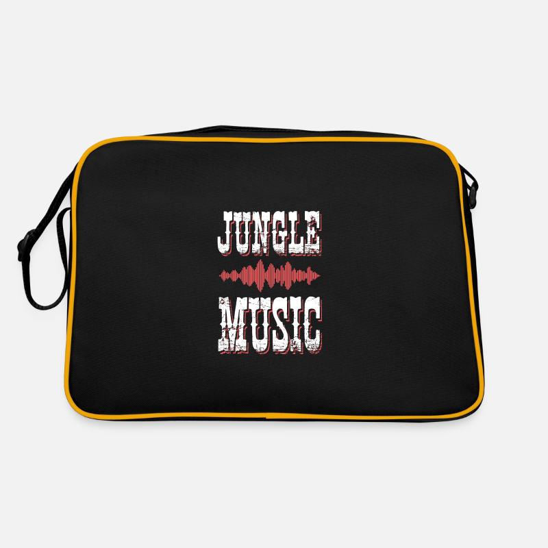 jungle musik Retro Tasche