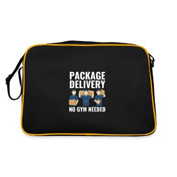 Facteur Facteur Facteur - Sac Retro - noir/or - Dos