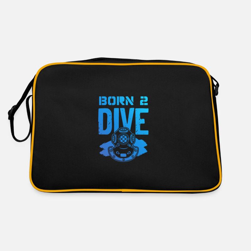 Born to dive Retro Bag