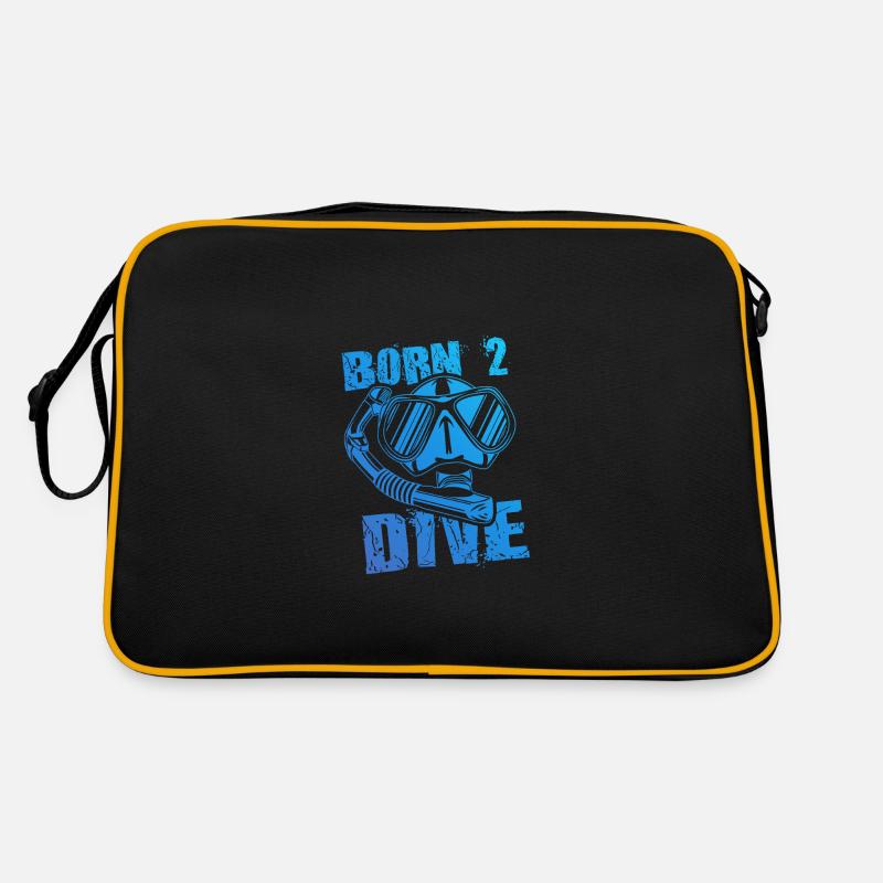 Born to dive Retro Bag