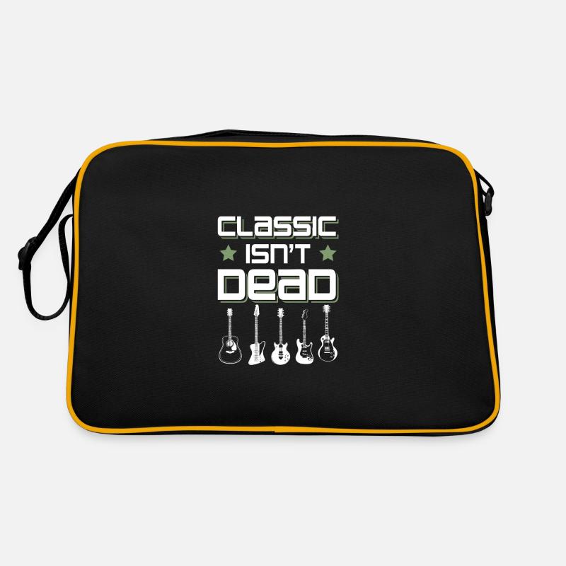 Rock Music Classic Retro Bag