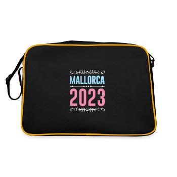 Majorque 2023 - Sac Retro - noir/or - Dos