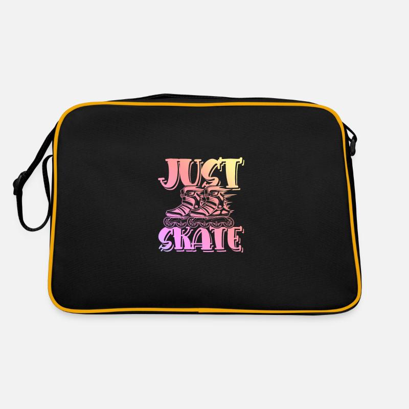 skate skating Retro Bag