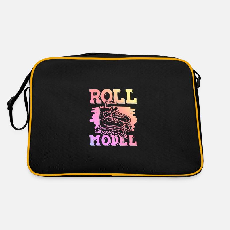 Roll skating Retro Bag