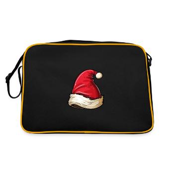 Santa Hat Christmas Hat - Retro Bag - black/gold - Back