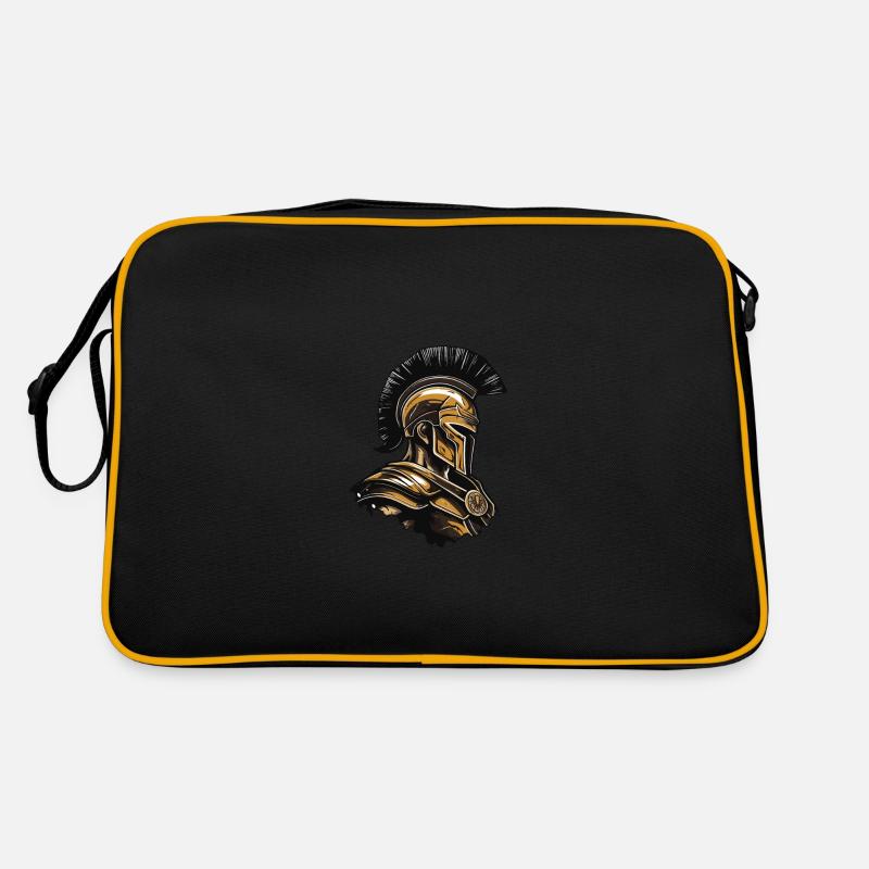 Spartan Gladiator Muscles Musculation Sac Retro