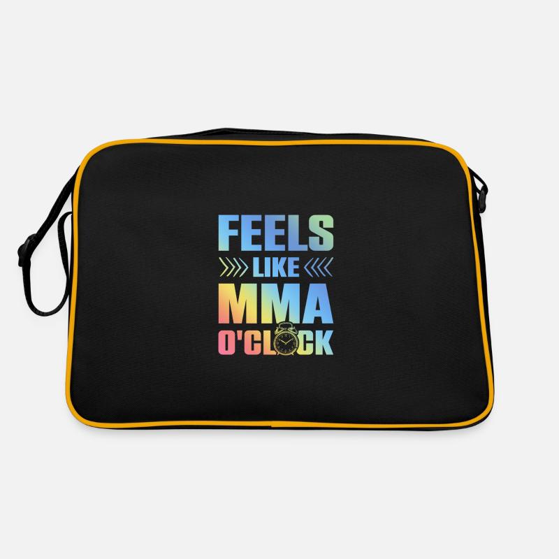 Formation MMA Arts Mixtes Techniques Sac Retro