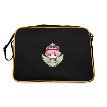 Princesse Dragon Mignon - Sac Retro - noir/or - Dos