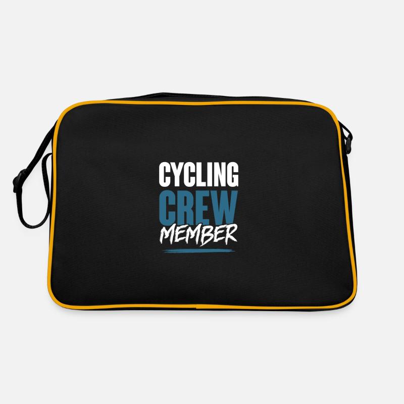Cycling Crew Retro Tasche