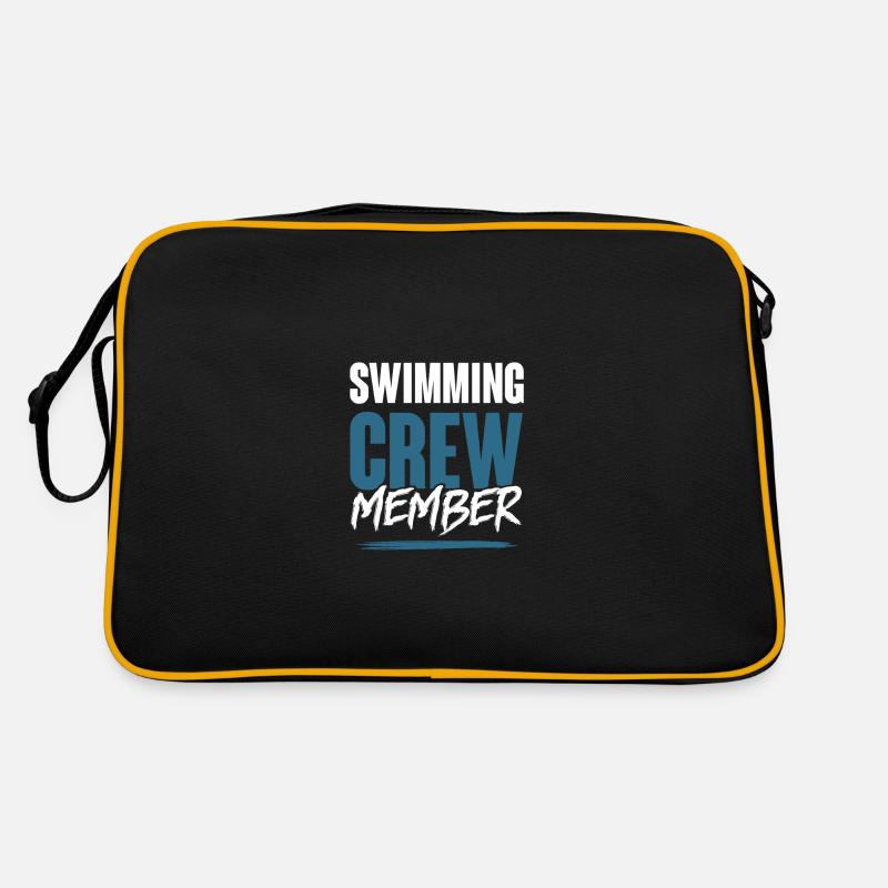 Équipe de natation Sac Retro