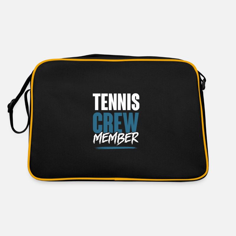 Tennis Crew Retro Tasche