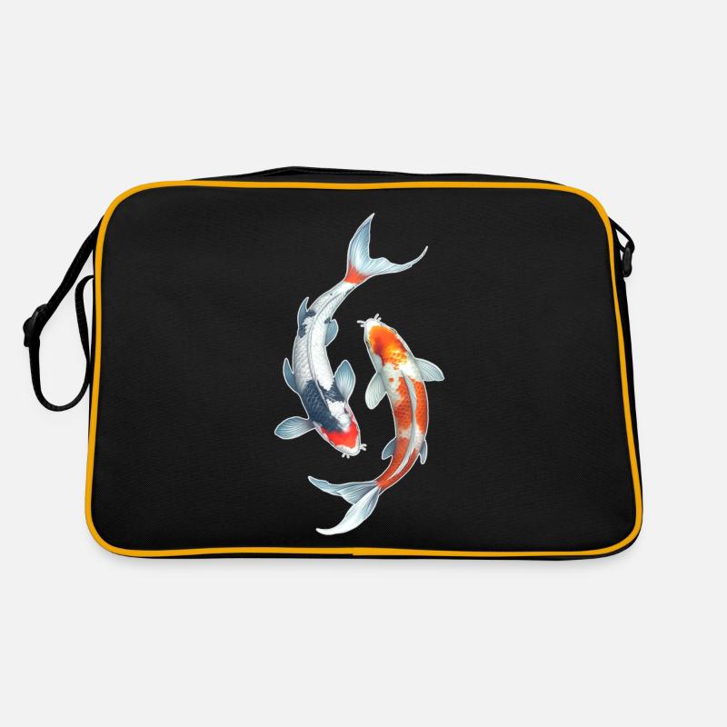 Carpe koï Sac Retro