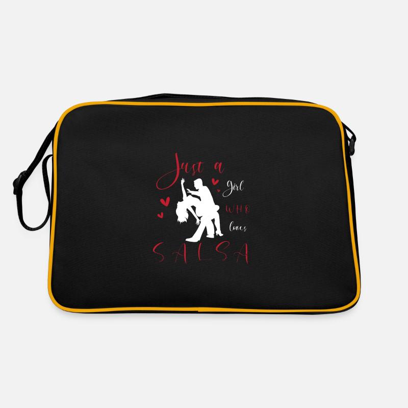 Danseuse de salsa Danseuse Sac Retro