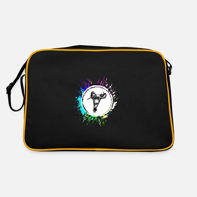 Icône de selle Sac Retro