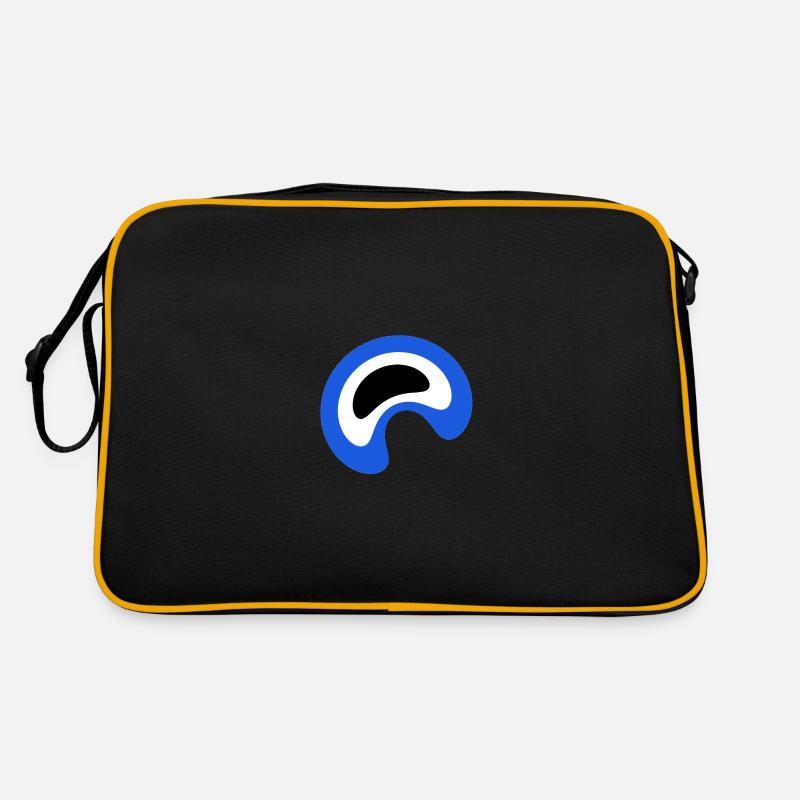 INTER (SAMBA Herrari) - Retro Tasche - Schwarz/Gold
