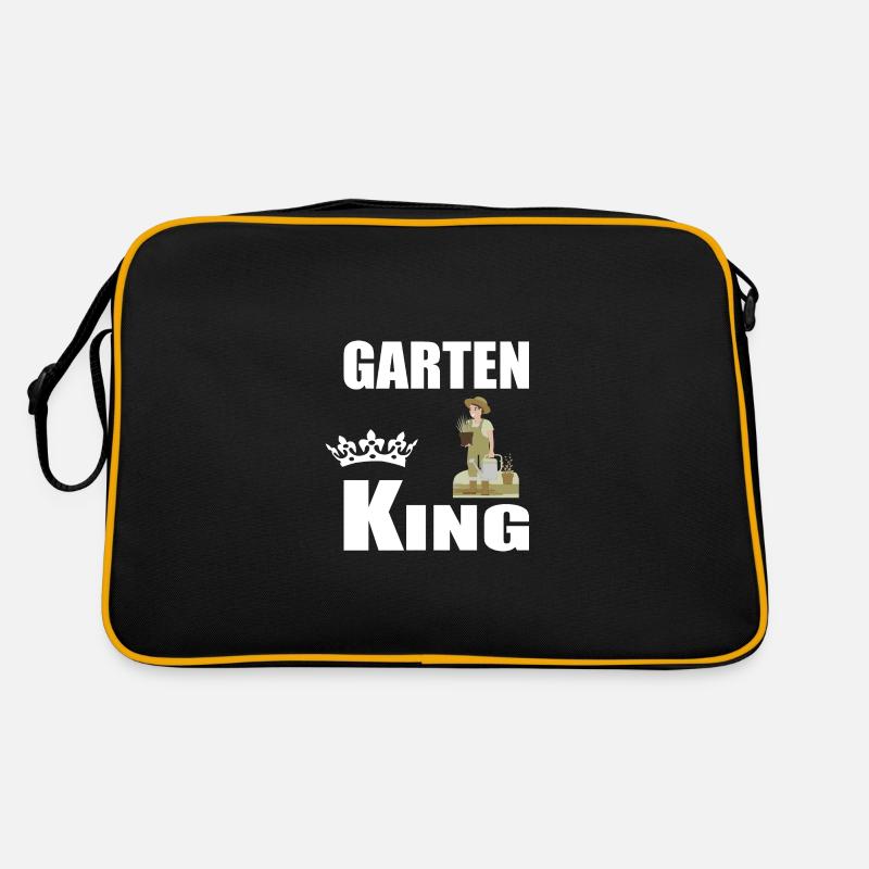 Garten Retro Tasche