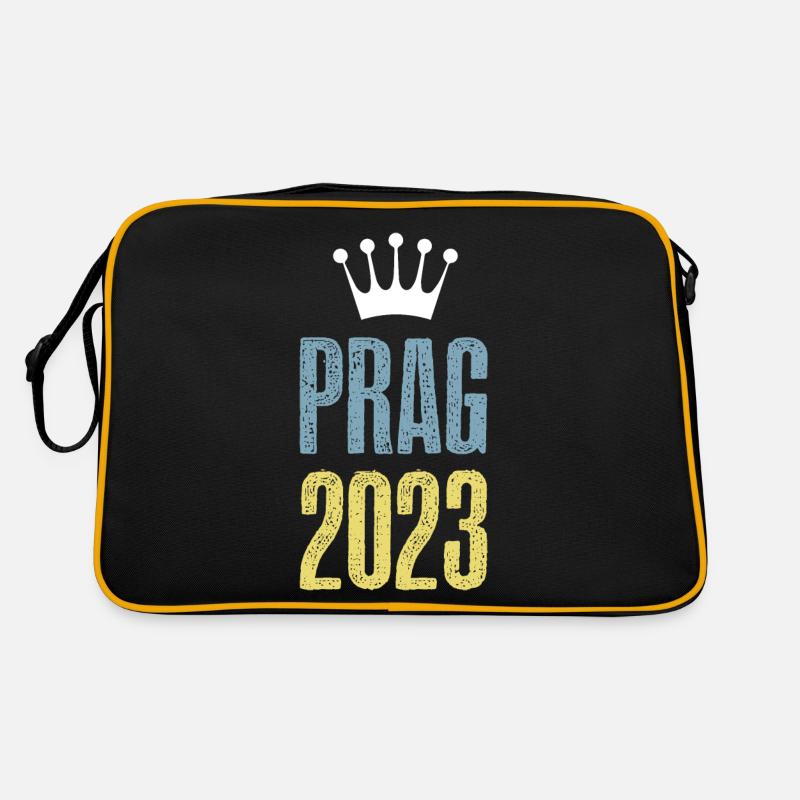 Couronne de Prague 2023 Sac Retro