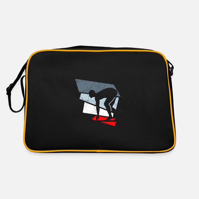 nageurs nageurs Sac Retro