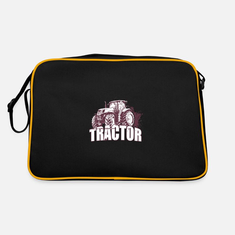 Traktor Retro Tasche
