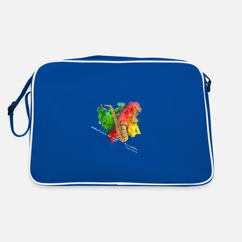 saxophon Retro Tasche