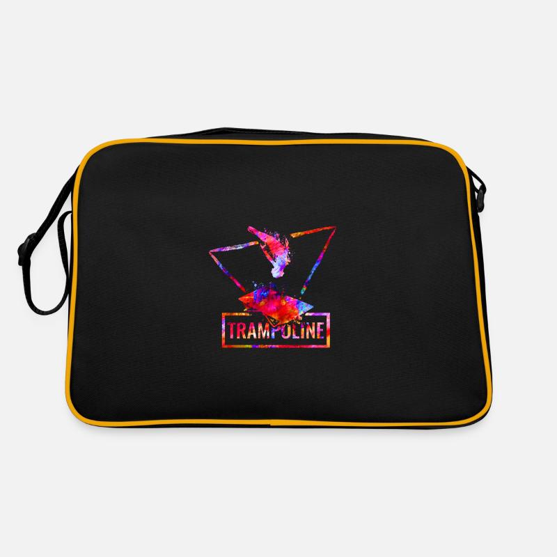 Trampolin Retro Tasche