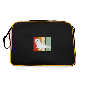 joint - Sac Retro - noir/or - Dos