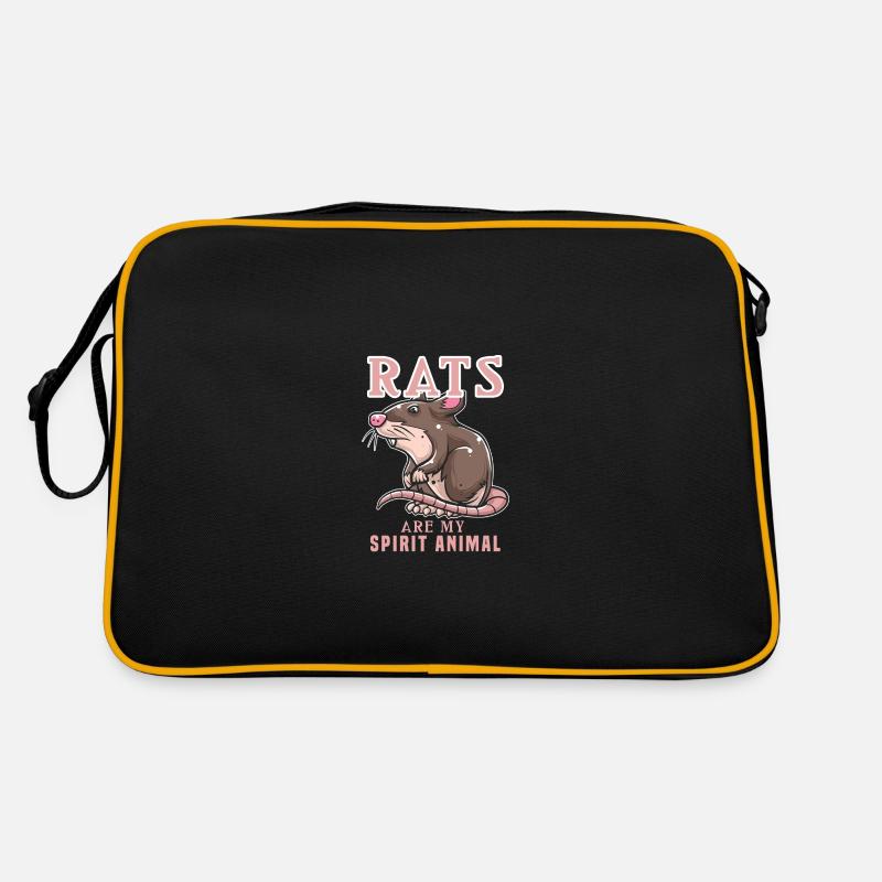 Rats Retro Bag