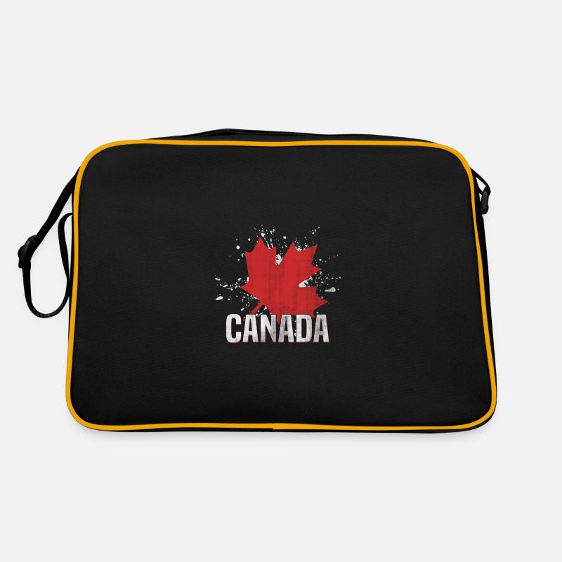 Canada - Sac Retro - noir/or