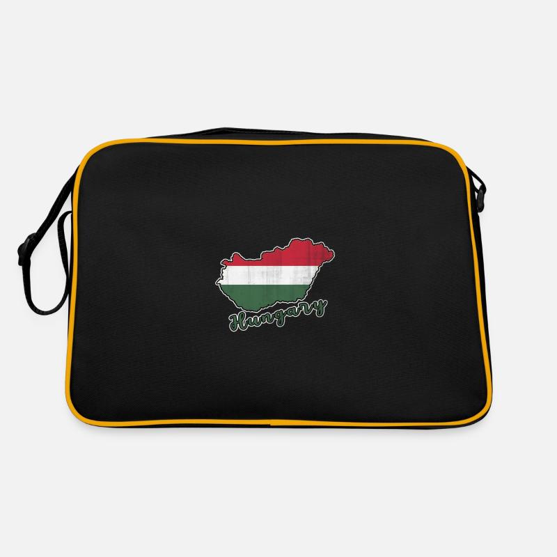 Ungarn Retro Tasche
