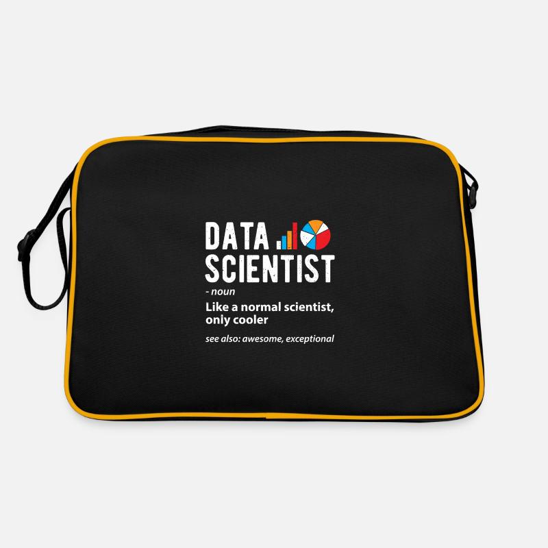 Data Scientist - Wissenschaften Retro Tasche