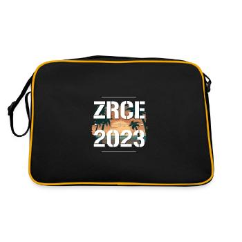 Zrce 2023 - Retro Bag - black/gold - Back
