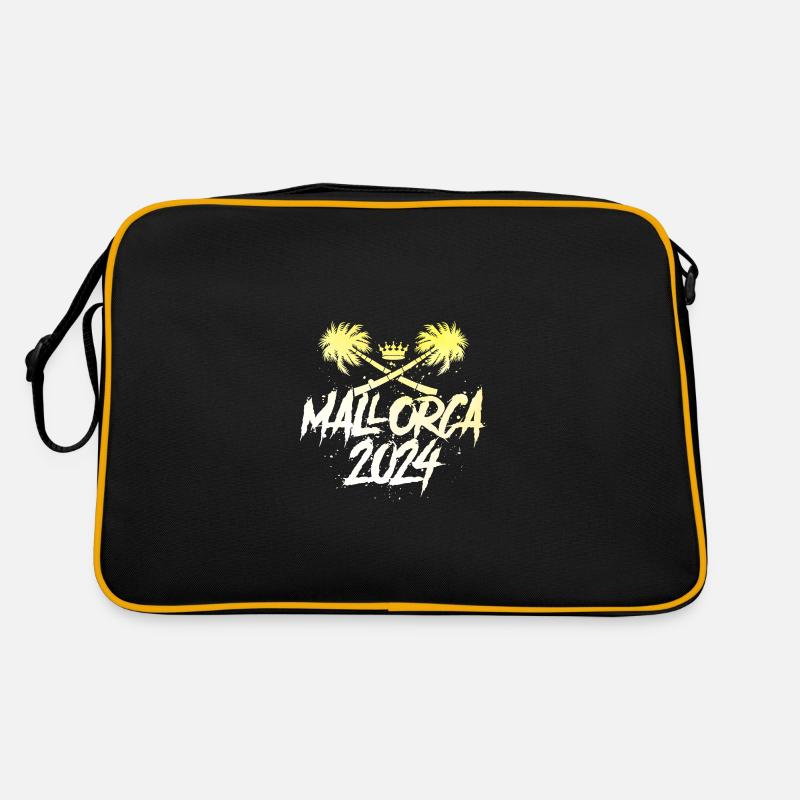 Couronne de Majorque 2024 Sac Retro