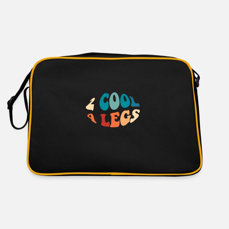 2 cool 4 legs Retro Tasche