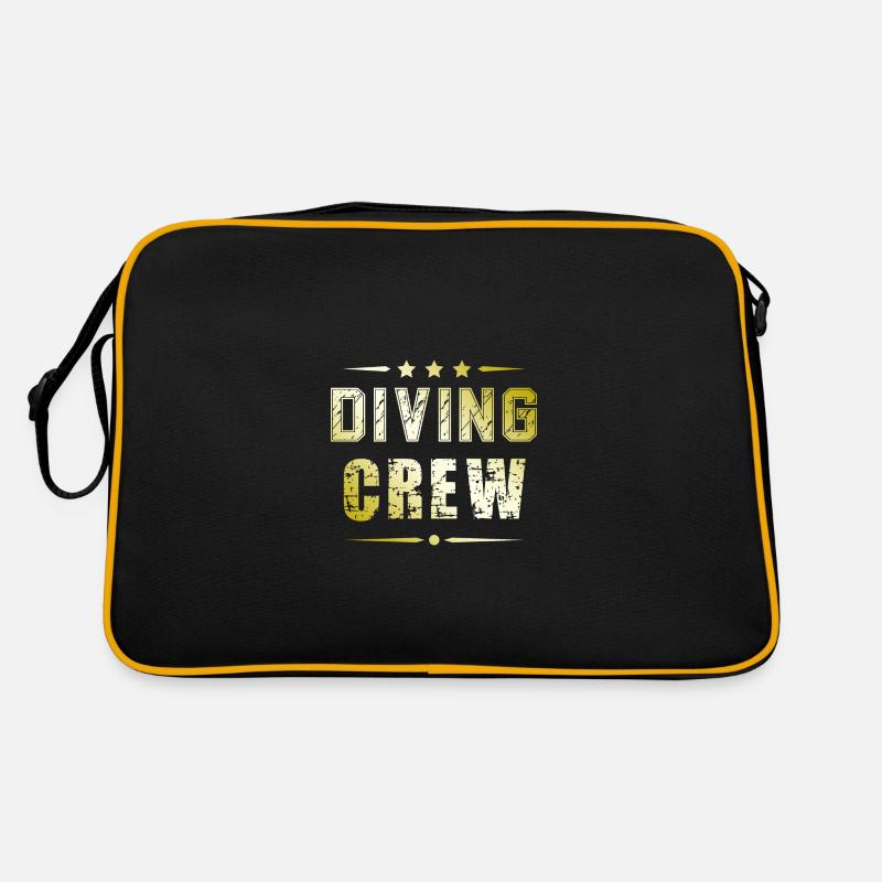 Diving Crew Retro Tasche