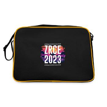 Zrce 2023 - Sac Retro - noir/or - Dos