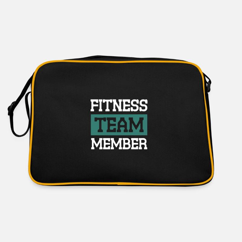 Équipe de conditionnement physique Sac Retro