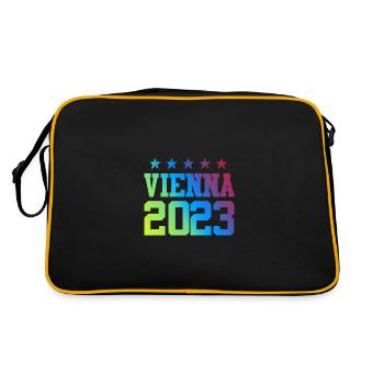 Vienne 2023 Vienne - Sac Retro - noir/or - Dos