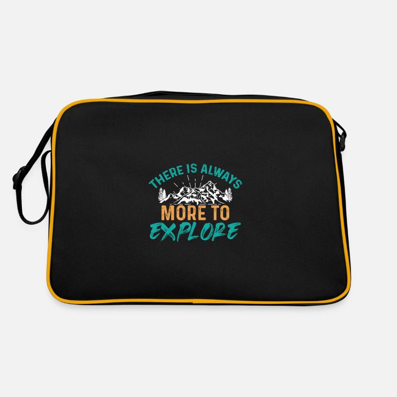 explorer les voyages Sac Retro