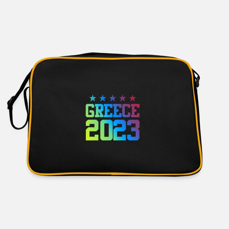 Greece 2023 Retro Tasche